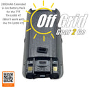 TYT 2800mAh Li-Ion Rechargeable Battery for TH-UV99 Waterproof Handheld Radios