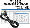 RTS WCS-905 Programming Software and RT-65 cable for the Icom IC-905