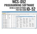 RT Systems WCS-D52 Programming Software Only for Icom ID-52