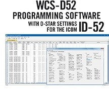 RT Systems WCS-D52 Programming Software Only for Icom ID-52