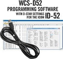 RT Systems WCS-D52 Programming Software and USB cable for the Icom ID-52