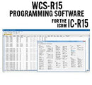 RT Systems WCS-R15 Programming Software Only for the Icom IC-R15