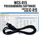 RT Systems WCS-R15 Programming Software and RT-65 cable for the Icom IC-R15