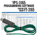 RT Systems YPS-3165 Programming Software and USB-29F cable for the Yaesu FT-3165