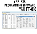 RT Systems YPS-818 Programming Software Only for the Yaesu FT-818
