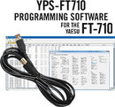 RT Systems YPS-FT710 Programming Software and USB Cable for the Yaesu FT-710