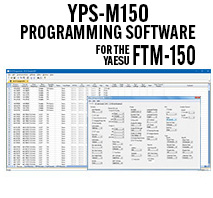 RT Systems YPS-M150 Programming Software Only for the Yaesu FTM-150