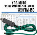 RT Systems YPS-M150 Programming Software and USB-77 cable for the Yaesu FTM-150