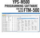 RT Systems YPS-M500 Software Only for the Yaesu FTM-500D/DR