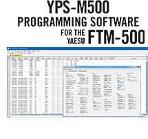 RT Systems YPS-M500 Software Only for the Yaesu FTM-500D/DR