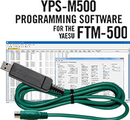 RT Systems YPS-M500 Programming Software and USB-77 cable for the Yaesu FTM-500D/DR
