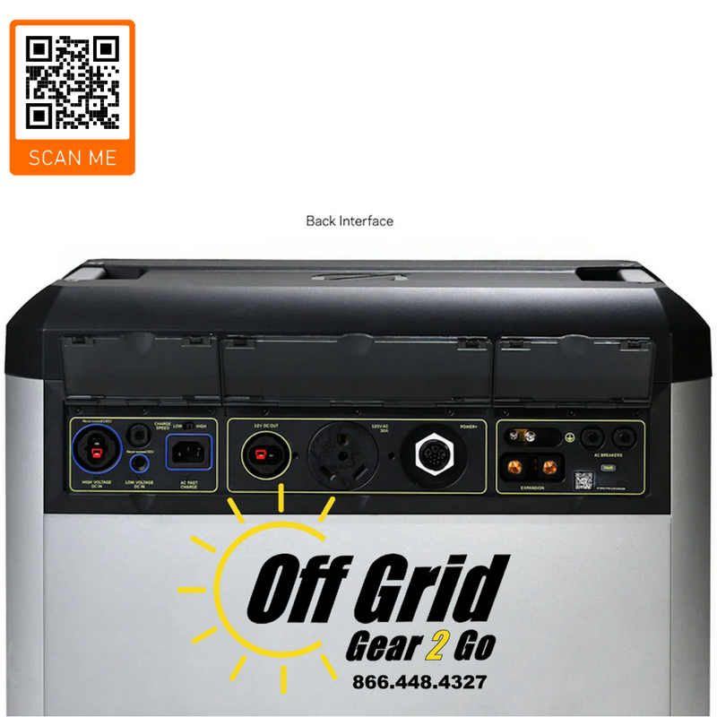 Goal Zero Yeti Pro 8000 Portable Power Station
