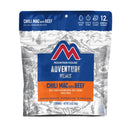 Mountain House Freeze Dried Chili Mac with Beef Entree Pouch