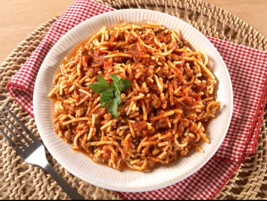 Save 10%! MH Freeze Dried Spaghetti with Meat Sauce Entree Pouch