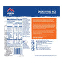 Mountain House Freeze Dried Chicken Fried Rice Entree Pouch - GF - PROMO