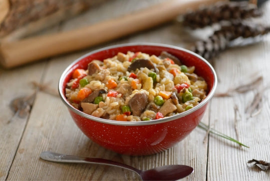 Save 10%! MH Freeze Dried Chicken Fried Rice Entree Pouch - GF - PROMO