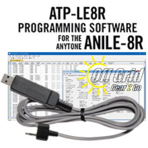 RTS Anytone ATP-LE8R Programming Software Cable Kit