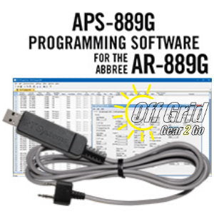 RTS Abbree APS-889G Programming Software Cable Kit