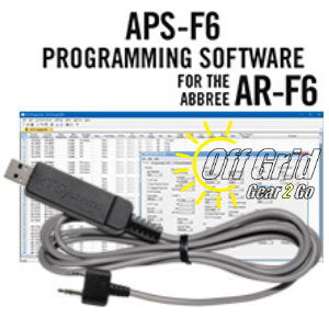RTS Abbree APS-F6 Programming Software Cable Kit