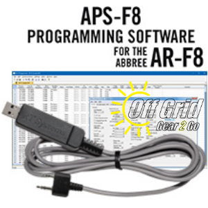 RTS Abbree APS-F8 Programming Software Cable Kit