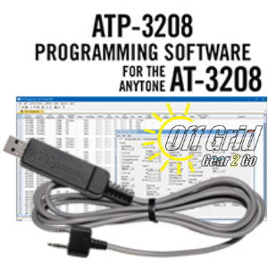 RTS Anytone ATP-3208 Programming Software Cable Kit