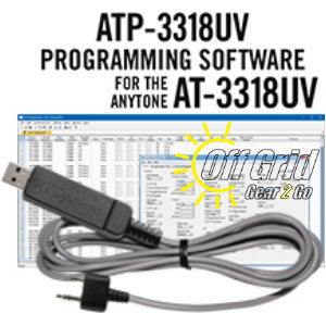 RTS Anytone ATP-3318UV Programming Software Cable Kit
