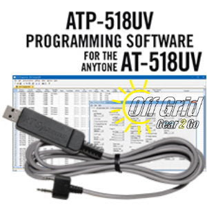 RTS Anytone ATP-518UV Programming Software Cable Kit