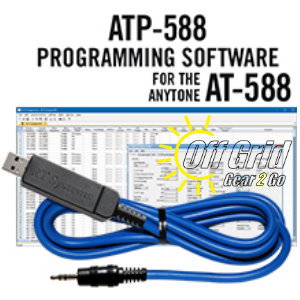 RTS Anytone ATP-588 Programming Software Cable Kit