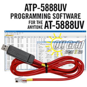 RTS Anytone ATP-5888UV Programming Software Cable Kit