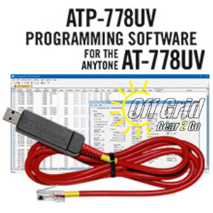 RTS Anytone ATP-778UV Programming Software Cable Kit