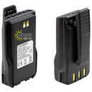 Anytone BAT-868 High Capacity 3100mAh 7.4V Li-ion Battery Pack with Belt Clip for the AT-D878UV and AT-D868UV radios