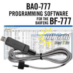 RTS Baofeng BAO-777 Programming Software Cable Kit