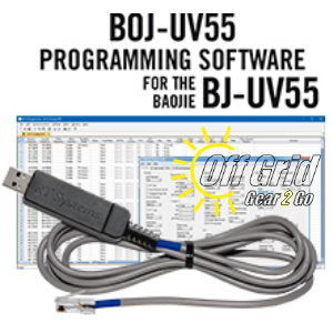 RTS BAOJIE BOJ-UV55 Programming Software Cable Kit