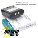 Wouxun AA Battery Shell Pack for KG-UV8 Series Radios