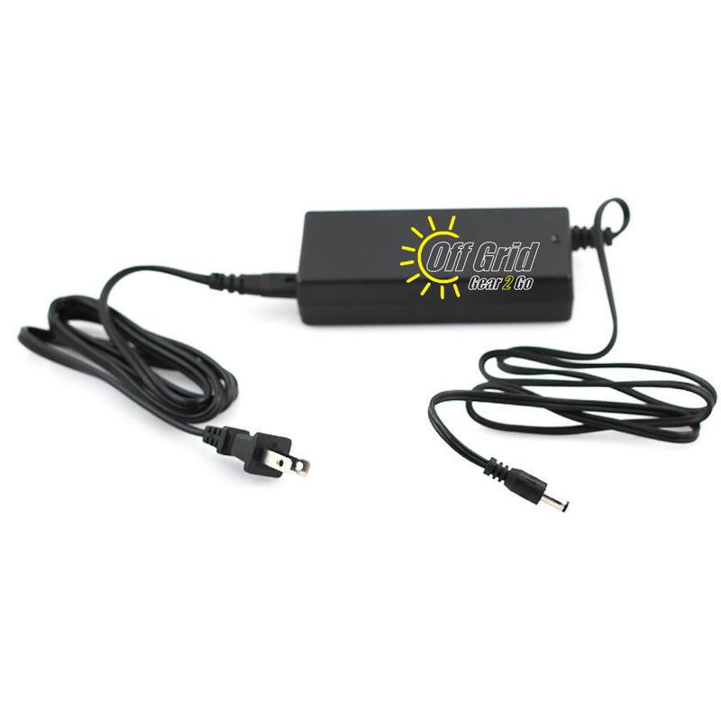 Bioenno Power BPC-1502CLIP 14.6V, 2A, AC-to-DC Charger with Alligator Clips for 12V LiFePO4 Batteries