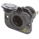Blue Sea 1011 Panel Mount 12 Volt Cigarette Lighter Dash Socket