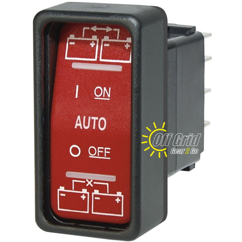 Blue Sea 2146 ML-Series Remote Control Contura SPDT Switch On-Off-On