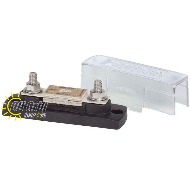Blue Sea 5005 ANL Fuse Block with Insulating Cover 35 to 300A