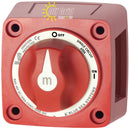 Blue Sea 6006 m-Series Mini Battery Switch Single Circuit On Off Red