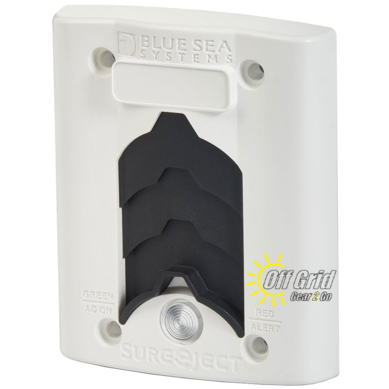 Blue Sea BS7823 Optional Sure Eject Cover Plate - White