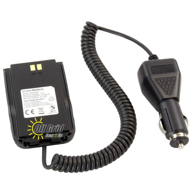 BTE-868 Battery Eliminator for Anytone AT-D878UV & AT-D868UV Handheld Radios