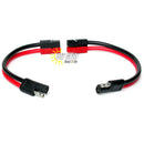 BULLET-2-PP Bullet/SAE Connector to Powerpole Connector - 1 ft. long