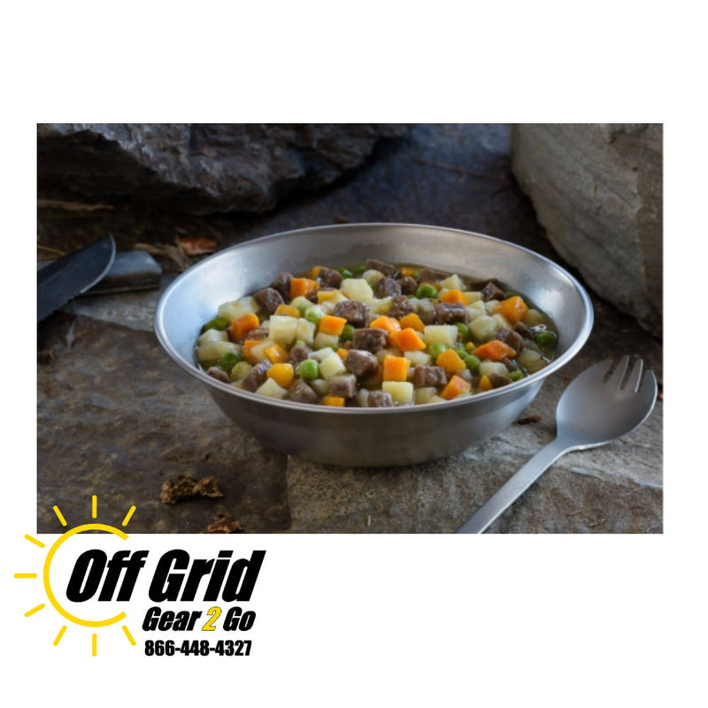 MH Freeze Dried Beef Stew Entree Pouch - GF