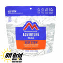 Mountain House Freeze Dried Beef Stew Entree Pouch - GF