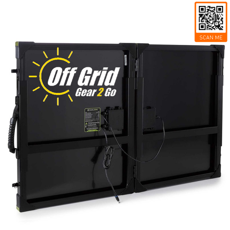 Boulder 100 Solar Panel Briefcase by Goal Zero