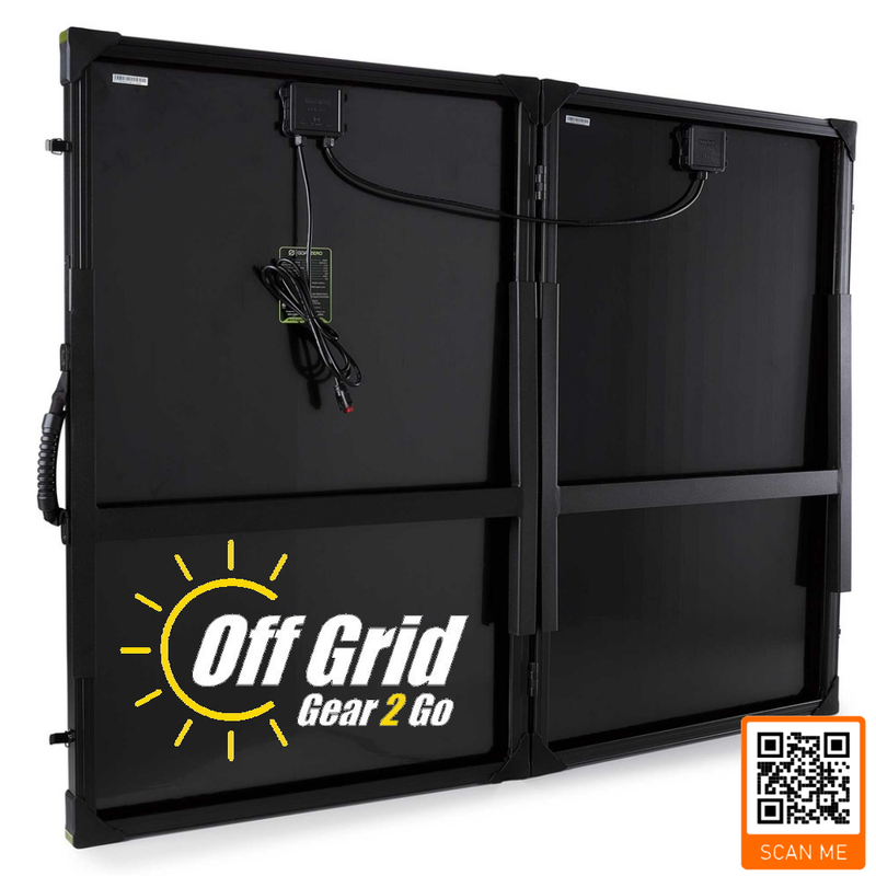 Boulder 200 Solar Panel Briefcase by Goal Zero