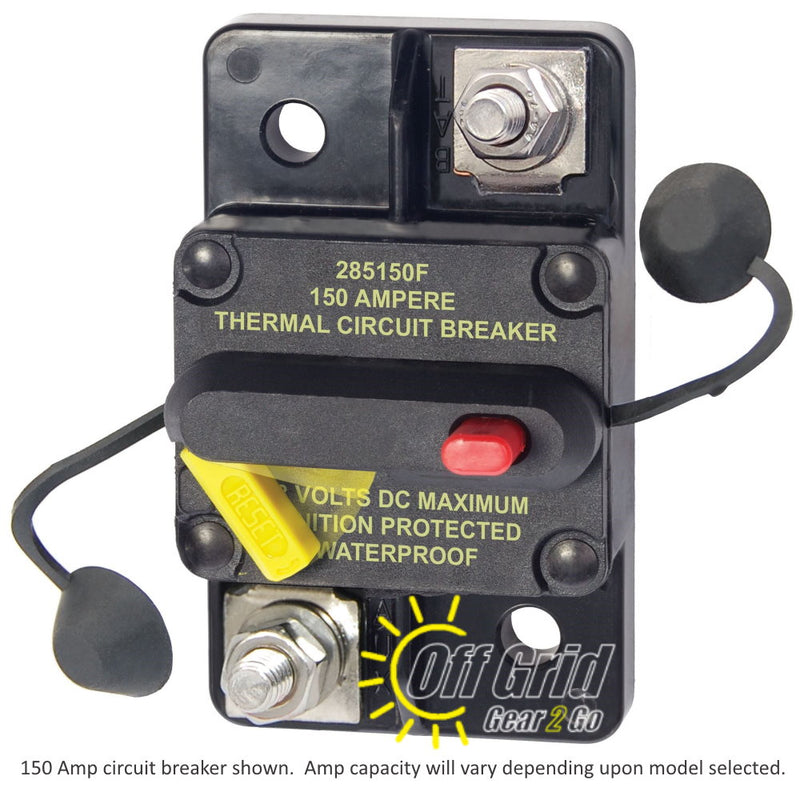 Eaton Bussmann CB285-150 Surface Mount Circuit Breaker, 150 Amps