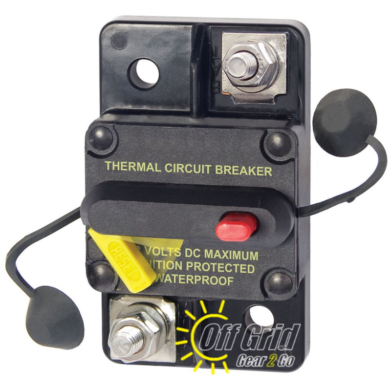 Eaton Bussmann CB285-120 Surface Mount Circuit Breaker, 120 Amps