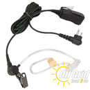 TERA CEP-50 Covert Ear Piece Mic for TR-500, TR-505, and TR-590 handheld radios