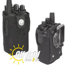 TERA CSC-500 Heavy Duty Nylon Solid Radio Case with Stainless Belt Clip